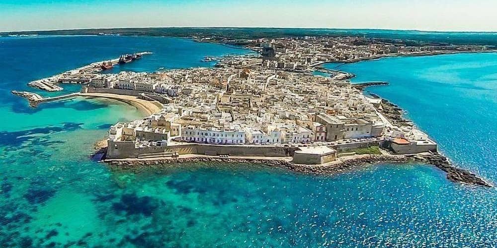 Terra di mare, Città bella: è Gallipoli, la perla del Salento